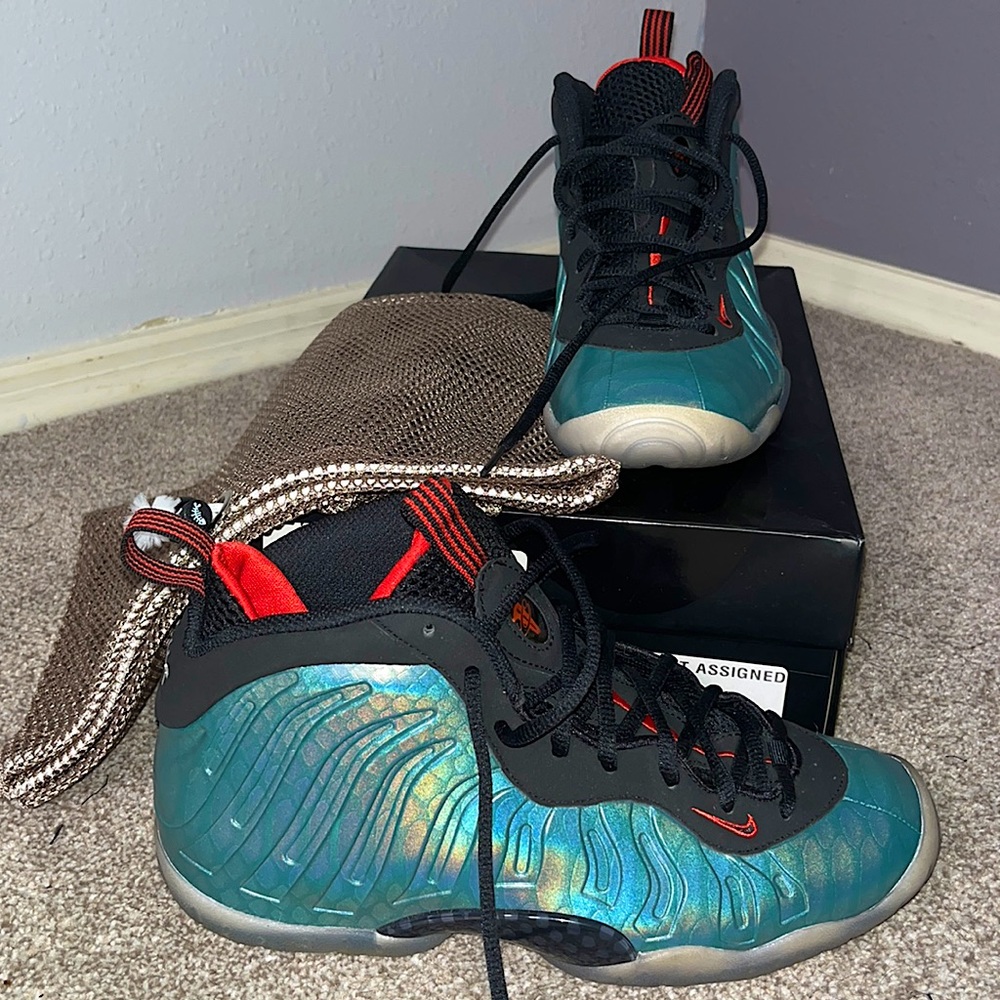 Nike Little Posite One GS ‘Gone Fishing’